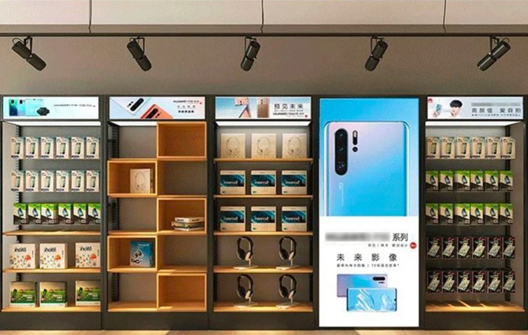 Counter For Mobile Phone Store Furniture Design