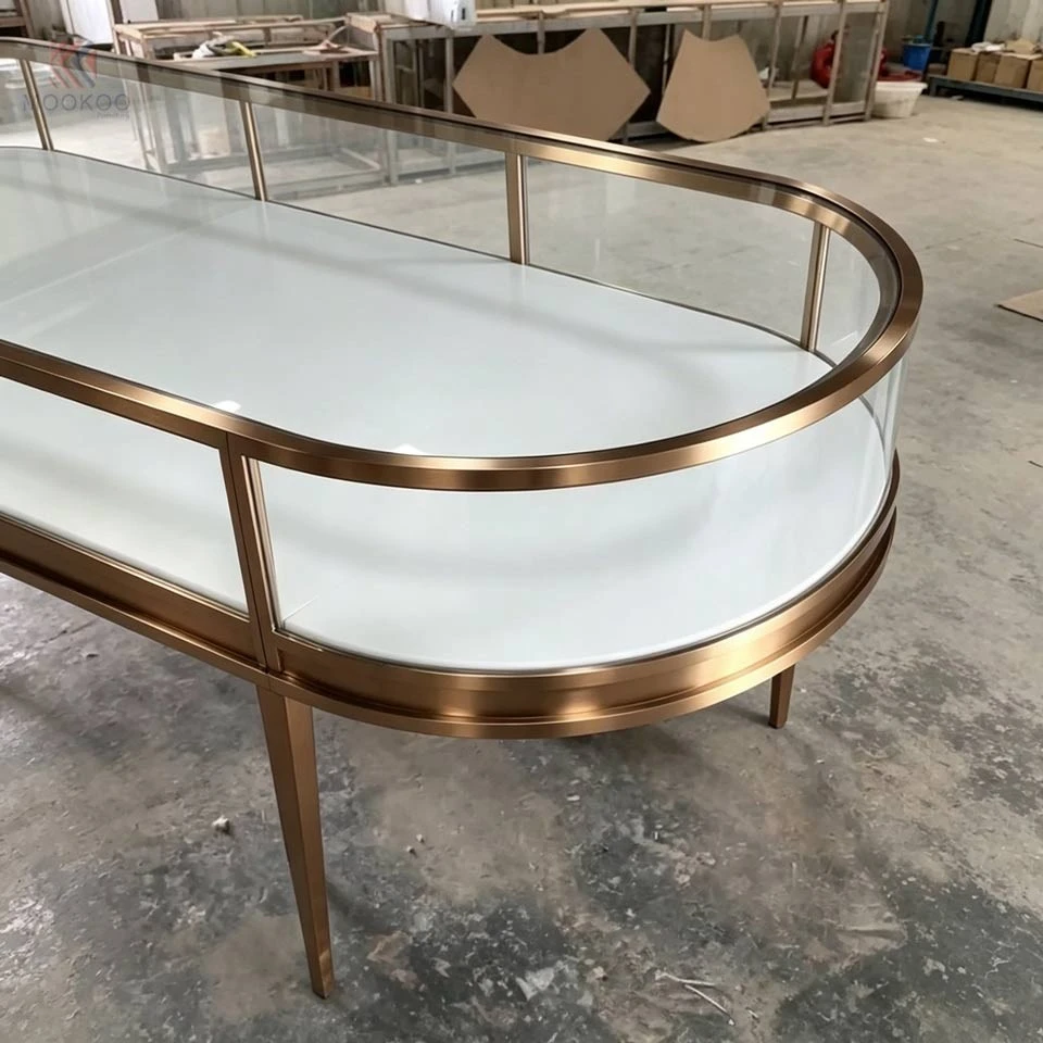 Glass Jewelry Display Cabinet DG Master Showcase high quality