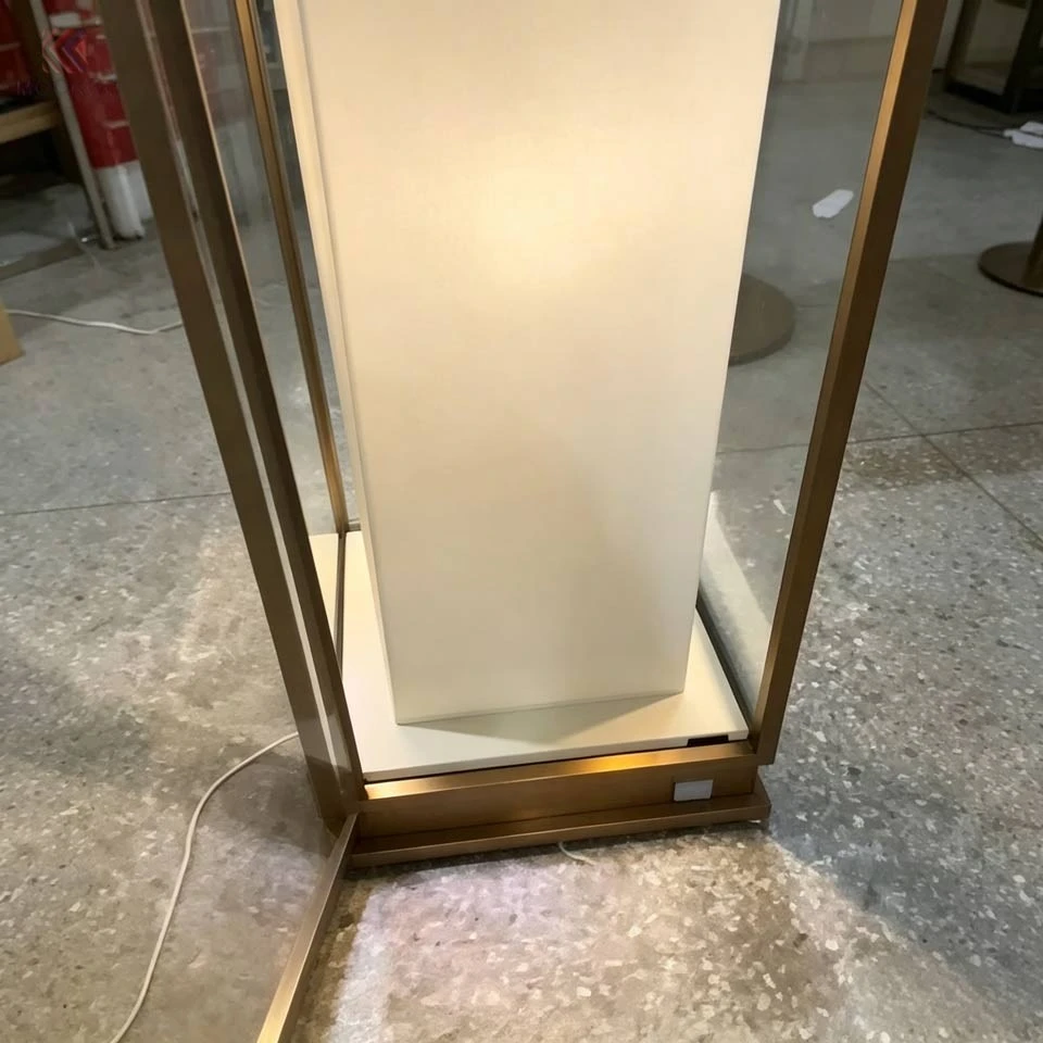 Jewellery Counter Display DG Master Showcase factory