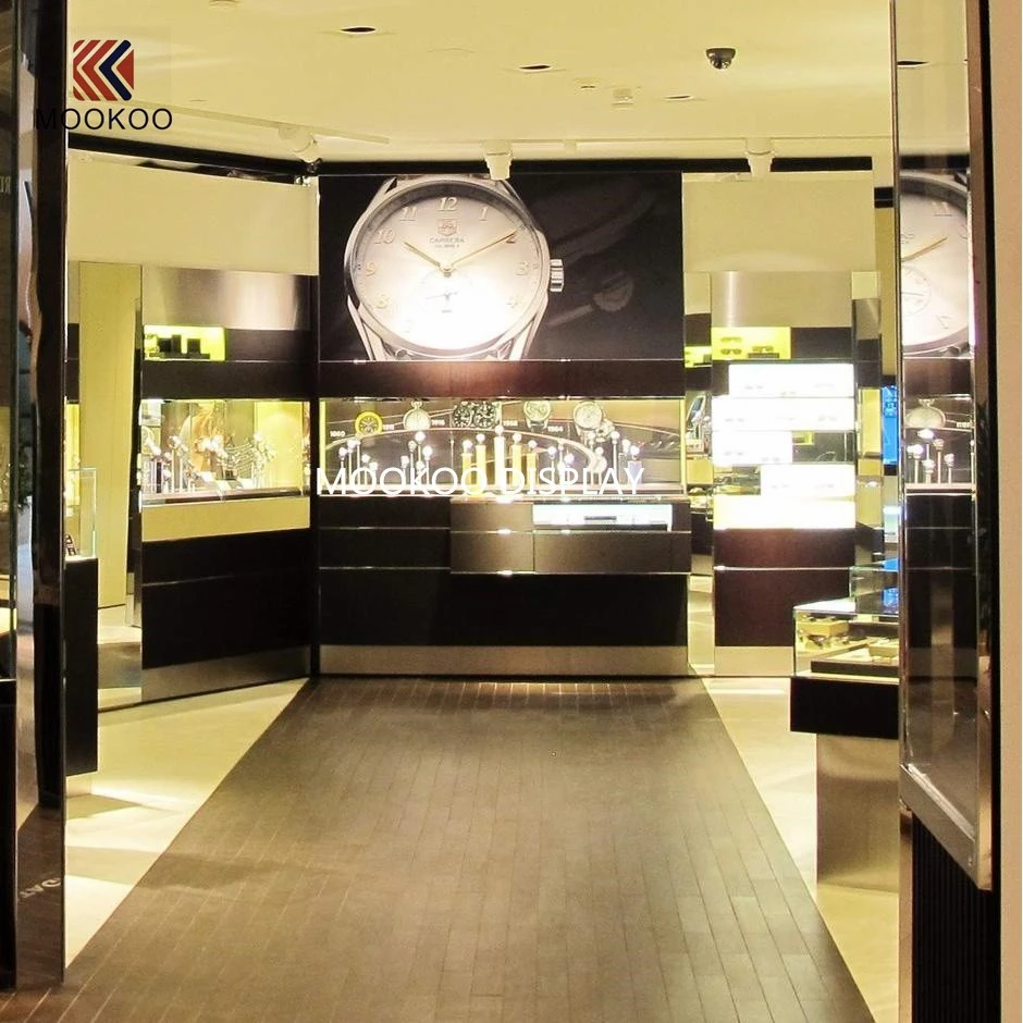 LuxeReveal: Ambient - Lit Glass Jewelry Showcase – Crafted For Luxury Brands factory