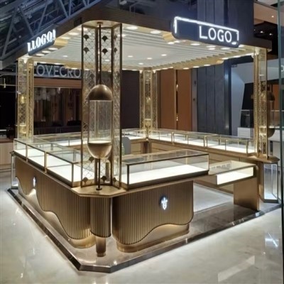 Arddangos Ciosg Black Mall Emwaith