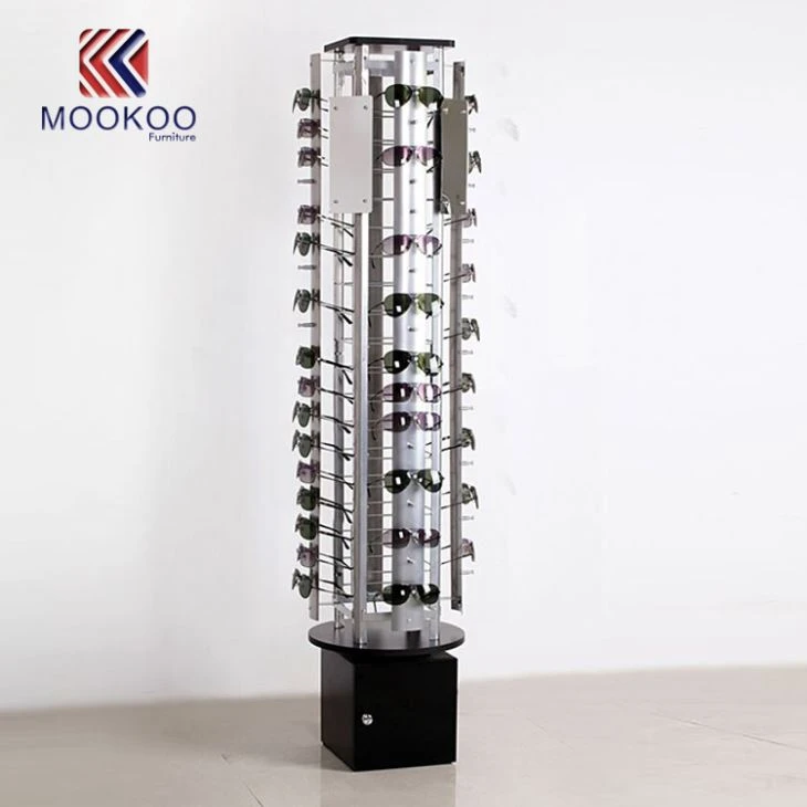 Showcases For Optical Shop
