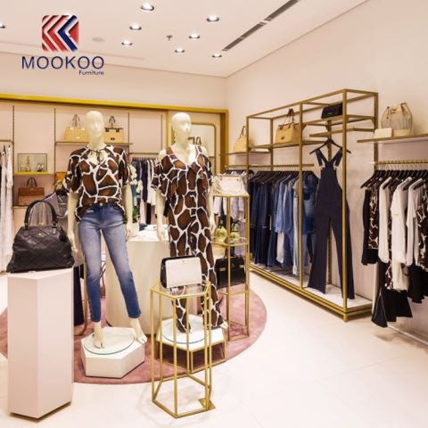 Dyluniad Siop Dillad