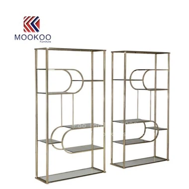 Rasc Arddangos Mtal ar gyfer Esgidiau