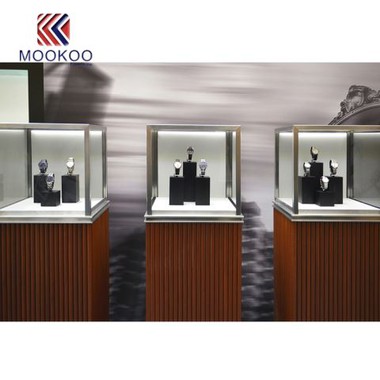 Arddangosfa Counter Wood ar gyfer Gemwaith