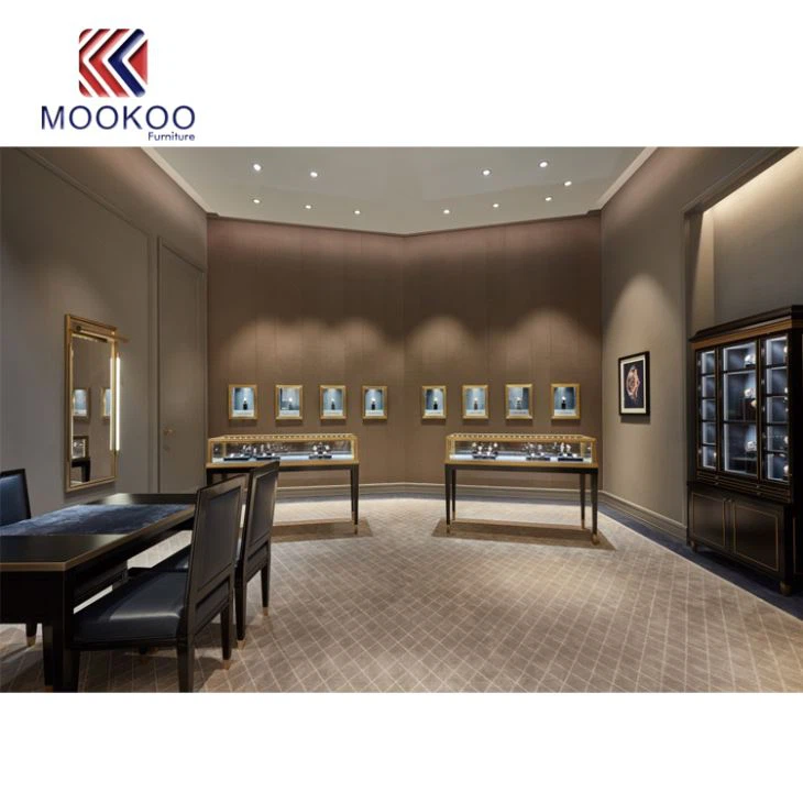 Stainless Steel Jewellery Cabinet Counter