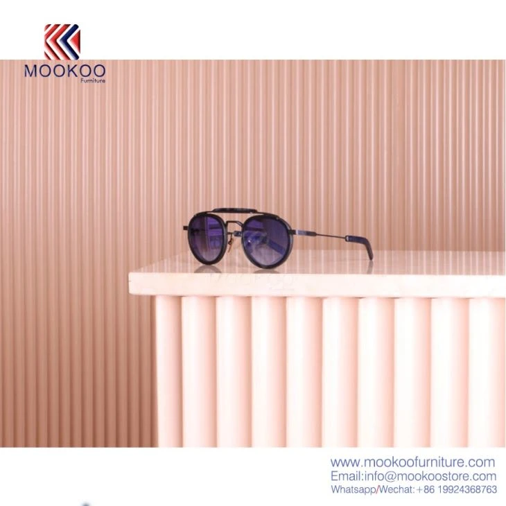 Arddangosfa Dylunio Mewnol Storfa Eyewear Style Fashionwear