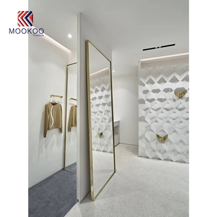 Factory For Fashionable Clothing Store Design Ladies Clothes Shop Design From CHINA MOOKOO