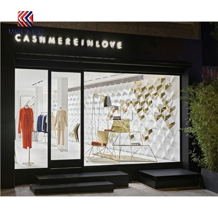 Garment Store Display Fixtures