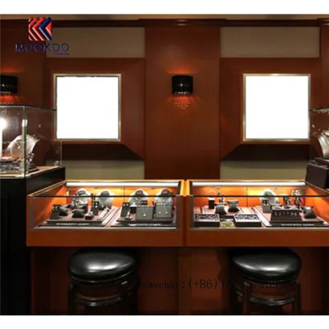 Ciosg Gemwaith Modern Rhyfeddol