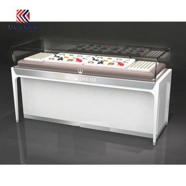 Dyluniad Siop Cabinet Arddangos Emwaith Pratical Syml o Ansawdd Uchel