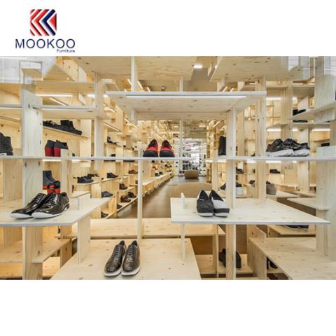 Dylunio siop esgidiau ffasiwn