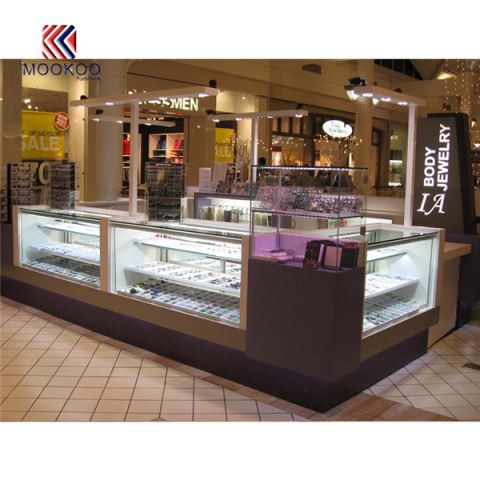 Ciosg Arddangos Emwaith Yn Tsieina