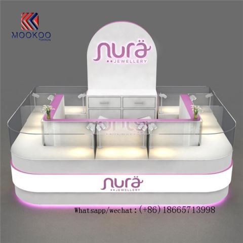 Arddangosfa Emwaith Ar gyfer Ciosg Gemwaith