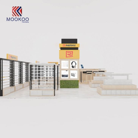 Dodrefn Ffôn Arddangos Mall Siopa