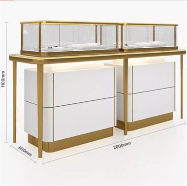 Ystafell Arddangos Emwaith Cartier Newydd